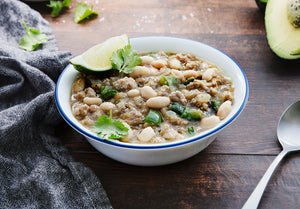 Summer White Bean Turkey Chili