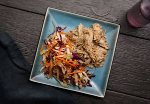 Memphis-Style Pulled Turkey Breast and Slaw