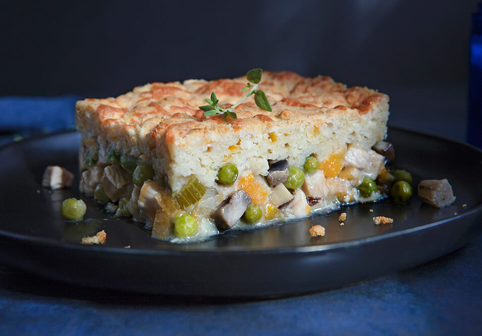 Roasted Turkey Pot Pie