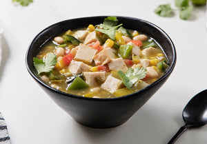 Smoked Turkey and White Bean Chili