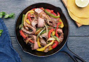 Grass-Fed Steak Fajita