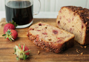 Strawberry Coffee Cake