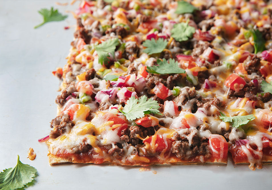 Taco Pizza