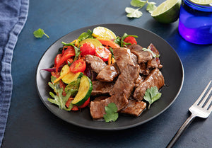 Thai Grass-Fed Beef and Vegetable Stir Fry