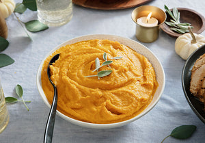 Family Style Mashed Sweet Potato