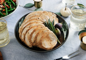 Family Style Oven-Roasted Turkey Breast