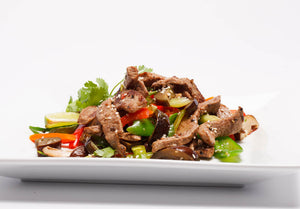 Grass-Fed Beef Stir-fry