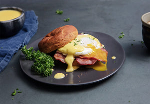 Eggs Benedict Sandwich