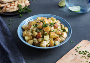 Family Style Southwest Potatoes