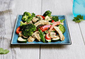 Stir-Fry Chicken