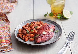 Tandoori Chicken and Spice-Roasted Carrots